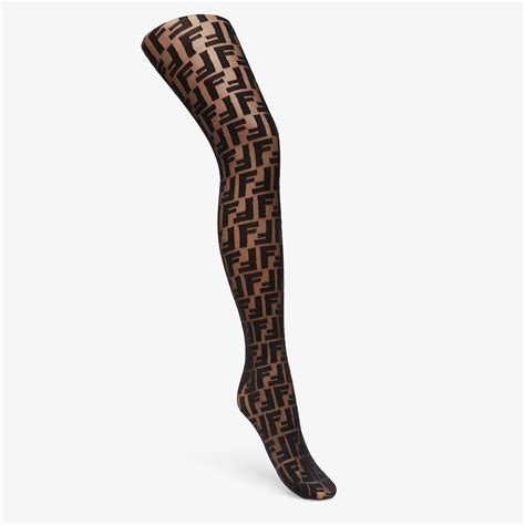 fendi socks sheer|Women's Designer Tights & Socks .